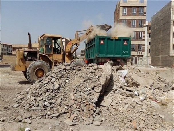 نخاله‌های ساختمانی؛ اصلی‌ترین تهدید زیست‌محیطی شهر یزد