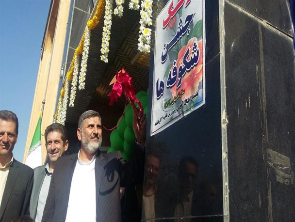 جشن شکوفه‌ها با حضور ۳۲ هزار کلاس اولی در کرمانشاه برگزار شد