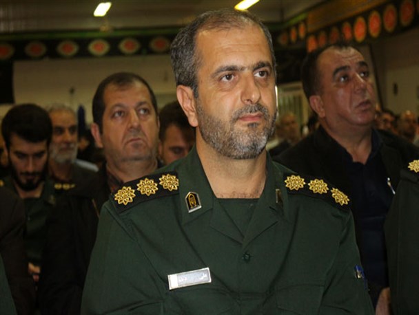مراسم تودیع و معارفه فرمانده سپاه شهرستان آزادشهر برگزار شد