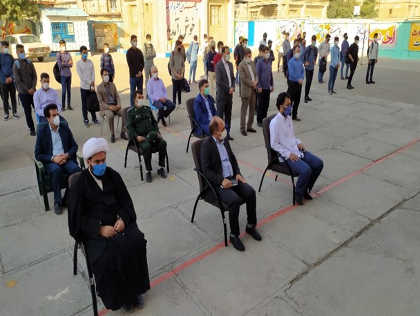 زنگ مقاومت و ایثار در مدارس سرپل ذهاب طنین انداز شد