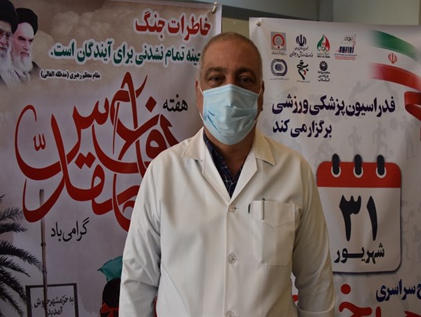 اهدای خون جامعه ورزشکاران گلستان